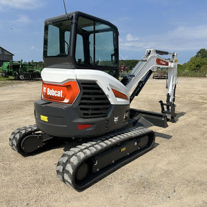 Mini-excavatrice Bobcat E40 de haute qualité à vendre, équipement d'excavation compact, machine de construction petite, efficace et puissante - Product Image 1