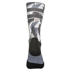 Chaussettes de cyclisme mi-hautes à motif géométrique, respirantes, en spandex et polyester, pour adultes, chaussettes de sport d'été, qualité supérieure, chaussettes personnalisées - Product Image 3