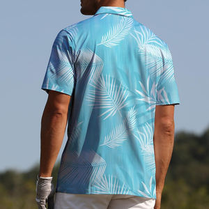 Camiseta Deportiva de Punto para Hombre, Personalizable, Transpirable, para Golf, con Personalización de Logotipo - Product Image 3