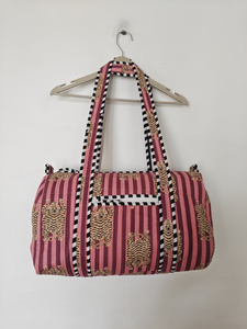 Sac de voyage léger à double poignée 20-35L avec fermeture éclair, style unisexe - Product Image 1