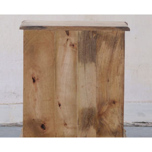 Industrial Style New Product High Quality Best Selling Products High End Bedroom Night Stand Cabinet Wooden Bed <b>Side</b> <b>Table</b> - Product Image 3