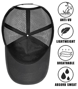 Casquettes de baseball en polyester personnalisées OEM de haute qualité, unisexes, sportives, avec logo brodé, fabriquées au Pakistan, prix bas. - Product Image 3