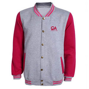 Veste de sport pour homme, style universitaire, personnalisable avec nom et numéro, vente en gros - Product Image 1