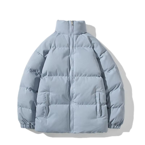 Hight Quality Wholesale Factory Manufacturer Men Women Winter <b>Bubble</b> <b>Coat</b> Stand Outdoor Snow Made Jacket For Men - Product Image 2