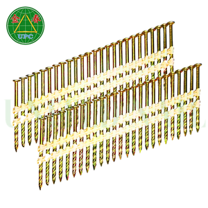 Clavo para estructuras de acero de 2-3/8 pulgadas con vástago liso/roscado, tamaños personalizados para pistola de aire, precio competitivo de fabricante vietnamita - Product Image 5