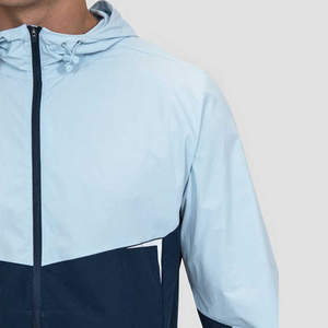 Conjuntos Deportivos Personalizados para Hombre 2025, Pantalones Deportivos de Nailon con Cierre para Entrenamiento, Chaqueta Cortavientos de Poliéster para Primavera - Product Image 4