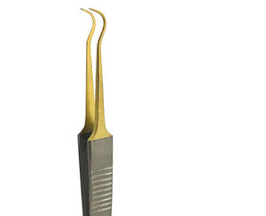 Stainless Steel Blackhead Remover Tweezers for Nose Acne Treatment & Pore Cleaning Custom Personal Care Tool - Product Image 4