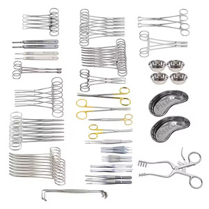 Juego de Instrumentos para Apendicectomía PISSCO, Equipo de Cirugía Abdominal, Juego de Instrumentos Quirúrgicos para Apendicectomía - Product Image 1