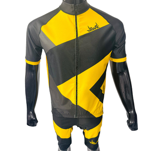 Maillot de cyclisme personnalisé respirant 100% polyester unisexe à manches longues pour l'été - Product Image 3