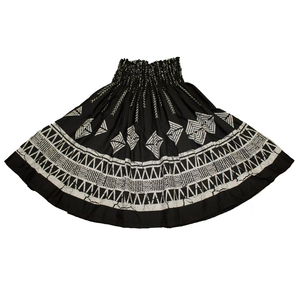 กระโปรงแม็กซี่ลายดอกไม้สไตล์ฮาวายสำหรับผู้หญิง เหมาะสำหรับใส่ไปเที่ยวชายหาด ฤดูใบไม้ร่วง ปักลายสวยงาม สวมใส่สบาย เหมาะสำหรับวันพักผ่อน เนื้อผ้าเบาสบาย ผลิตจากผ้าฝ้าย 100% - Product Image 1