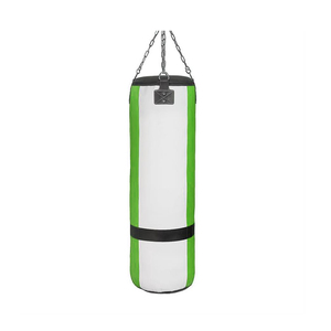 PU Material Heavy Punching <b>Bag</b> with Custom Logo for Sanda Boxing Gym Taekwondo <b>Training</b> Muay Thai Adult Fitness Hanging - Product Image 4