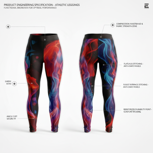 All Over Custom Own Design Printed Yoga Leggings Push Up Fitness Gym Running Workout Compression <b>Tights</b> Whole Sale Custom Pants - Product Image 2