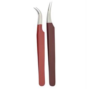 แหนบตัดขนตา Morje Surgical Precision ทำจากสแตนเลสสตีล ปลายเรียบ ขนาด 10 มม. เพื่อการใช้งานที่แม่นยำ - Product Image 4