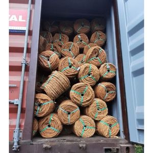 Expédition rapide Corde en fibre de coco 2026 Corde en fibre robuste pour la construction et l'aménagement paysager Longue durée de vie En stock - Product Image 4