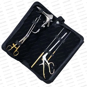 Set Quirúrgico de Uroginecología Vaslcare: Anillo, Gancho, Retractor, Ligadura, Pasador de Agujas, Sling Vaginal, Kit de Instrumentos TVT - Product Image 6