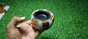 Quemador de Incienso de Resina de Lujo Serenity Mabkhara, Decoración Elegante para Ramadán y Eid - Product Image 3