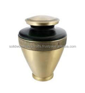 Urnas de latón para adultos, urnas hechas a mano para hombres y mujeres, urnas decorativas, urnas funerarias con alta calidad - Product Image 2
