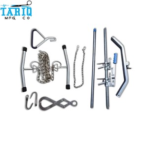Juego de Instrumentos Quirúrgicos Obstétricos y Ginecológicos Reutilizables, Fabricante Pakistán TARIQ MFG CO CE ISO EU - Product Image 3