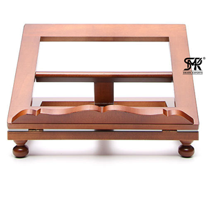 Soporte de Madera Ecológico para Libros, Plegable y Ajustable, para Corán, Biblia, Libros de Cocina, Uso en Escritorio y Estudio - Product Image 1