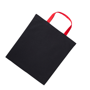 กระเป๋าผ้าแคนวาสพิมพ์ลายพร้อมหูหิ้วสั้น ออกแบบเองได้ ใช้ซ้ำได้ - Product Image 3