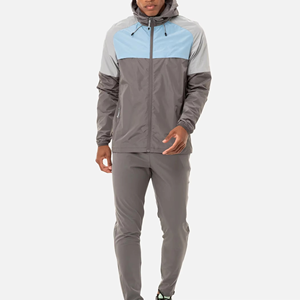 Chaqueta Deportiva Cortavientos Personalizada para Hombre, Informal, Estampada, Ligera, para Entrenamiento, Jogging, Ropa Deportiva, Venta al Por Mayor OEM - Product Image 1