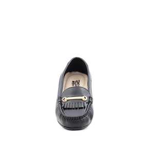 Chaussures mocassins noires - Product Image 1