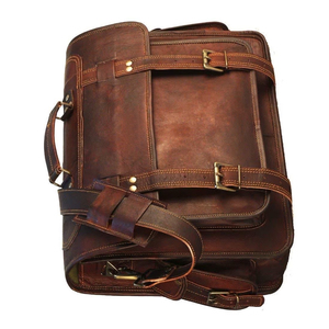 Sac pour ordinateur portable en cuir durable, service OEM, faible MOQ, léger, tendance, vente chaude - Product Image 2