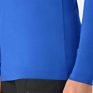 BREATHABLE SCRUB <b>UNDERSHIRT</b> UNISEX COTTON <b>LONG</b> <b>SLEEVE</b> HOSPITAL UNDERSCRUB - Product Image 5