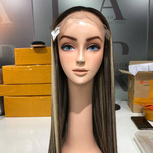 Ombre Piano Color No Part Single Donor 100% Cheveux Humains Vietnamiens Haute Qualité - Product Image 3