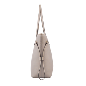 Sac fourre-tout pour femme en cuir recyclé, produit recyclé - Product Image 2