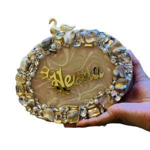 Pochette de Soirée de Luxe en Résine pour Femme, Sac à Main en Acrylique pour Fêtes - Product Image 1