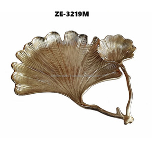 ชามโลหะทันสมัยระดับพรีเมียม ผลิตภัณฑ์ส่งออกสุดหรู ชุดดีไซเนอร์ ชามทรงโค้งโบราณลายกลีบดอกไม้ ผลิตโดย Zahid Exports ปลอดภัยสำหรับการใช้งาน - Product Image 3