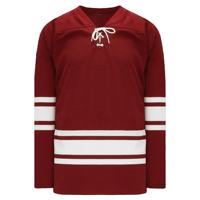 Dernier design de maillot de hockey sur glace personnalisé par sublimation, nouvelle mode, 100% polyester respirant, séchage rapide, unisexe adulte, 300g sans couture
