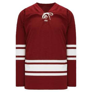 Último Diseño Personalizado de Jersey de Hockey sobre Hielo Sublimado, Nueva Moda 100% Poliéster Transpirable de Secado Rápido - Product Image 3