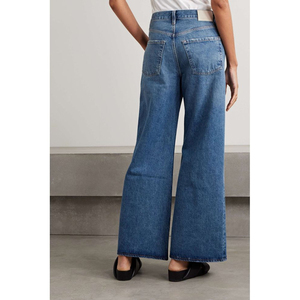 Pantalones Deportivos de Cintura Alta con Logotipo Personalizado para Mujer, Pantalones de Chándal con Logotipo Bordado e Impreso, Pantalones de Moda para Mujer - Product Image 3