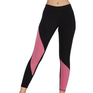 Leggings de Yoga para Mujer, Ajustados, Tejidos, de Cintura Media, Secado Rápido, Ecológicos, Ropa Deportiva Activa, Marca Privada, Los Más Populares - Product Image 1