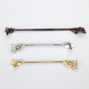 Old-Style Windproof Wooden <b>Window</b> and <b>Door</b> Latches Solid Hooks Thickened <b>Window</b> Hooks Extended Length Garment Hooks - Product Image 1