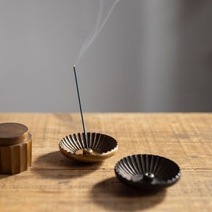 Geometric Wooden Incense Holder Bowl Decorative Incense Stick Burner Ash Catcher <b>Tray</b> For Meditation Yoga Home Decor & Gifting - Product Image 4