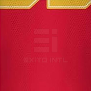 100% Polyester Anti-UV Team Sports Jersey Short Sleeve Custom Logo Name Number Breathable Football Uniform Customizable - Product Image 6