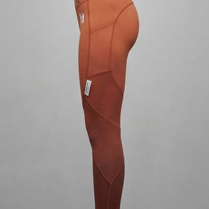 Pantalones de Yoga Elásticos y Suaves para Mujer, Cintura Alta, Compresión, Secado Rápido, Ropa Deportiva Profesional para Entrenamiento - Product Image 4