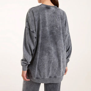 Sudadera de Moda para Mujer, Manga Larga, Ropa de Invierno, Precio al por Mayor, Sudadera Ligera, Servicio OEM, MOQ Bajo - Product Image 5