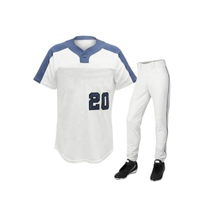 Ensemble d'uniformes de baseball à sublimation personnalisée de la meilleure qualité pour hommes vente en gros prix raisonnable pour vêtements de baseball et de softball - Product Image 6