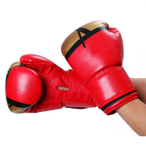 Gants de boxe pour hommes de qualité supérieure, fabriqués au Pakistan, personnalisables en gros, avec un nouveau style. - Product Image 3