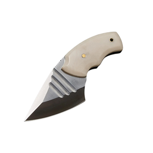 Handmade Fixed Stainless Steel Hunting <b>Knife</b> <b>Bone</b> <b>Handle</b>-Pocket Outdoor Skinning Camping Bushcraft Gift Him Wholesale USA EU - Product Image 1
