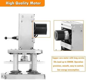 Máquina Eléctrica para Prensar Masa, Laminadora Comercial para Pizza, Tortillas y Pastelería - Product Image 5