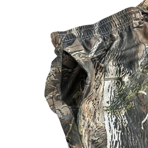 กางเกงขาสั้นผ้าแคนวาสโพลีเอสเตอร์พิมพ์ลายใบไม้สำหรับผู้ชาย แบบระบายอากาศได้ดี เหมาะสำหรับใส่ในฤดูร้อน ใช้สำหรับล่าสัตว์ ขับรถ ออกกำลังกาย หรือใส่ในชีวิตประจำวัน รับผลิตตามสั่งขายส่ง - Product Image 6