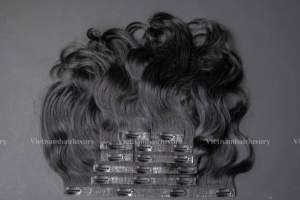 Venta al por mayor 100% Remy sin procesar Virgen Raw Extensiones de cabello Vietnamita del vendedor mejores paquetes de Vietnam Super doble puntas de pelo dibujado - Product Image 6