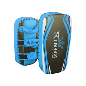 Ensemble de pads de frappe Muay Thai en cuir véritable de qualité supérieure, logo personnalisé, entraînement de kickboxing, pad de haute qualité pour les arts martiaux - Product Image 6