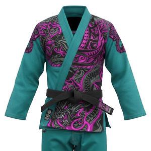 Kimono de karaté personnalisé pour hommes, femmes, adultes et enfants – Idéal pour le judo, le jiu-jitsu, le kung-fu et les arts martiaux - Product Image 4