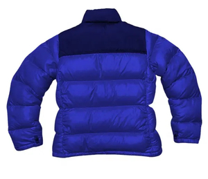 Veste matelassée légère à capuche pour homme, vêtement d'extérieur chaud et isolé pour l'hiver, avec fermeture éclair intégrale et poches latérales - Product Image 2